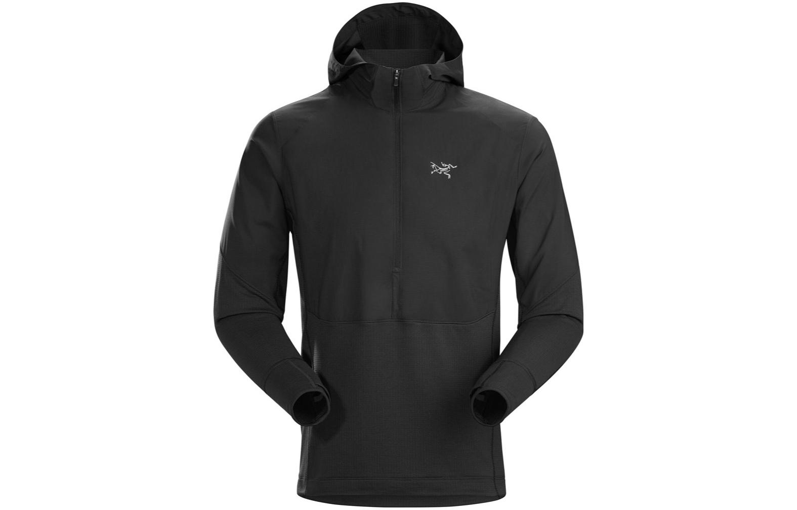 Arcteryx Delta Aptin Zip Hoody Windproof Waterproof Fleece Pullover Jacket 22234