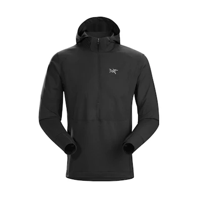 Arcteryx Delta Aptin Zip Hoody Windproof Waterproof Fleece Pullover Jacket 22234