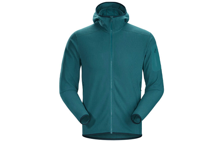 Arcteryx DELTA LT Fleece Warm Zip Hoodie Jacket 23143