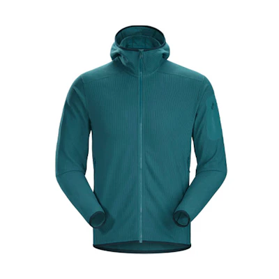 Arcteryx DELTA LT Fleece Warm Zip Hoodie Jacket 23143