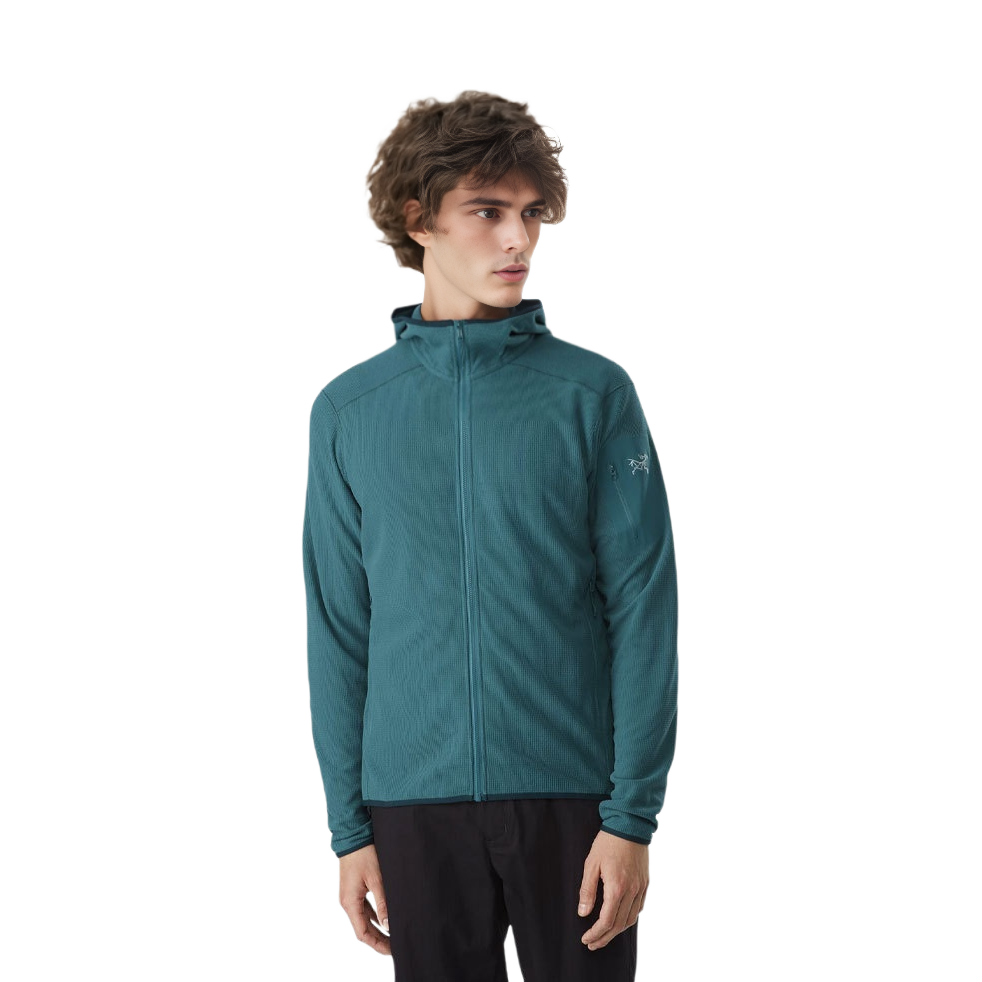 Shop Arcteryx DELTA LT Fleece Warm Zip Hoodie Jacket 23143