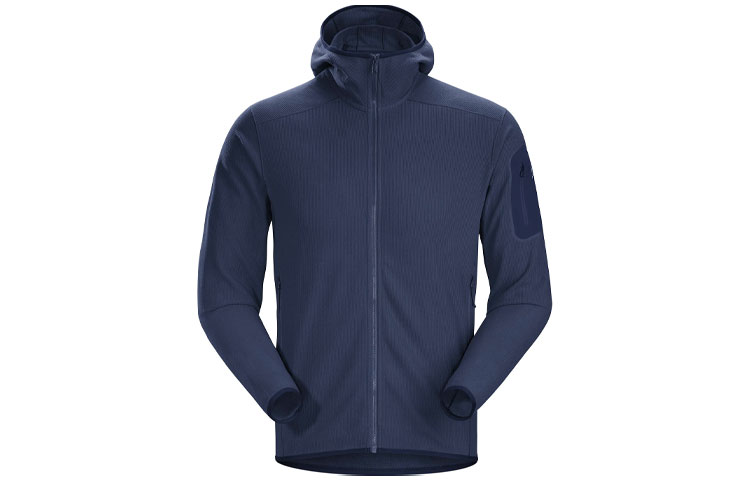Details for Arcteryx DELTA LT Fleece Warm Zip Hoodie Jacket 23143