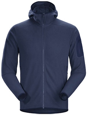 Arcteryx DELTA LT Fleece Warm Zip Hoodie Jacket 23143 Details for Arcteryx DELTA LT Fleece Warm Zip Hoodie Jacket 23143