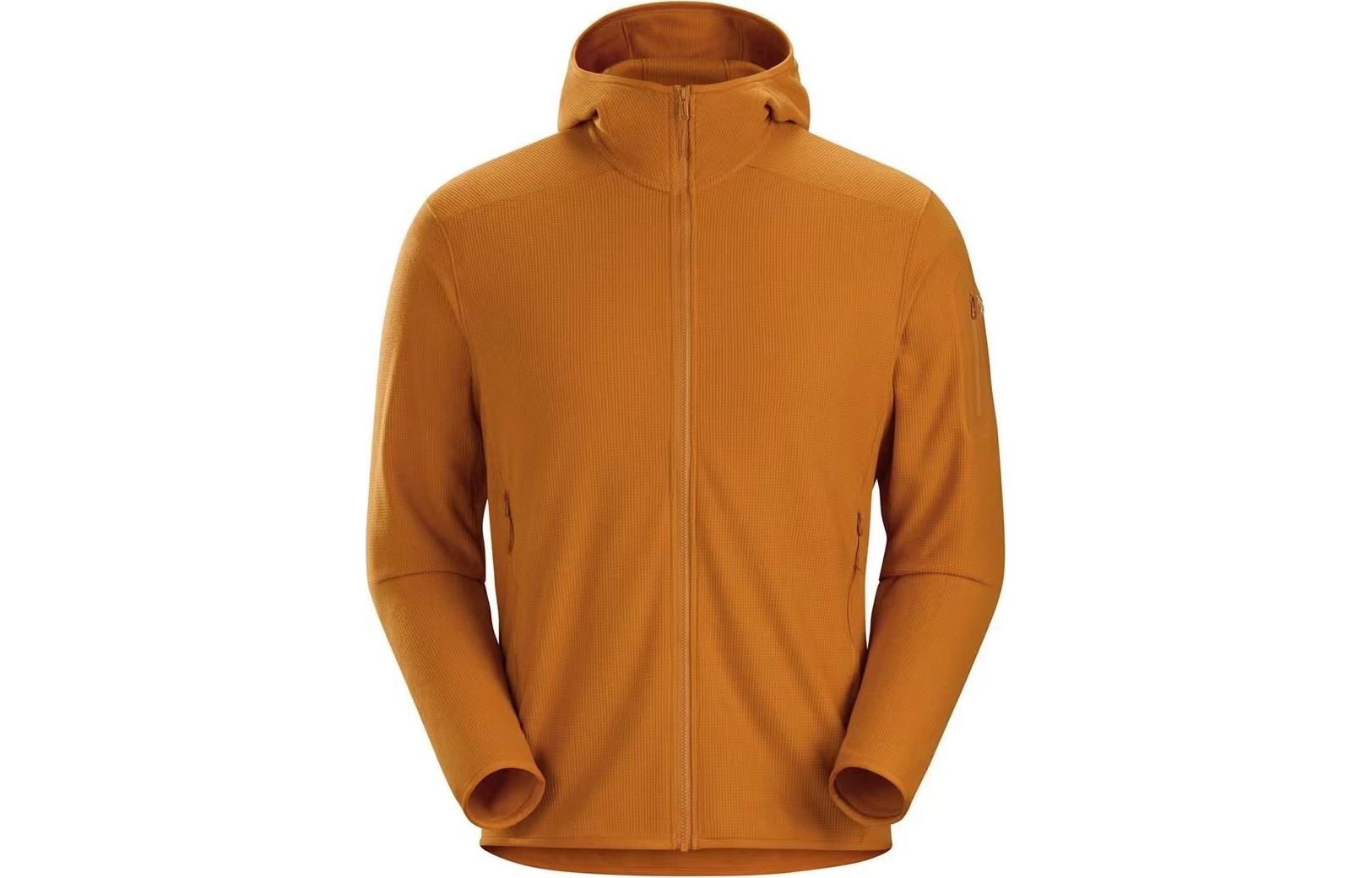 Sizing Arcteryx DELTA LT Fleece Warm Zip Hoodie Jacket 23143