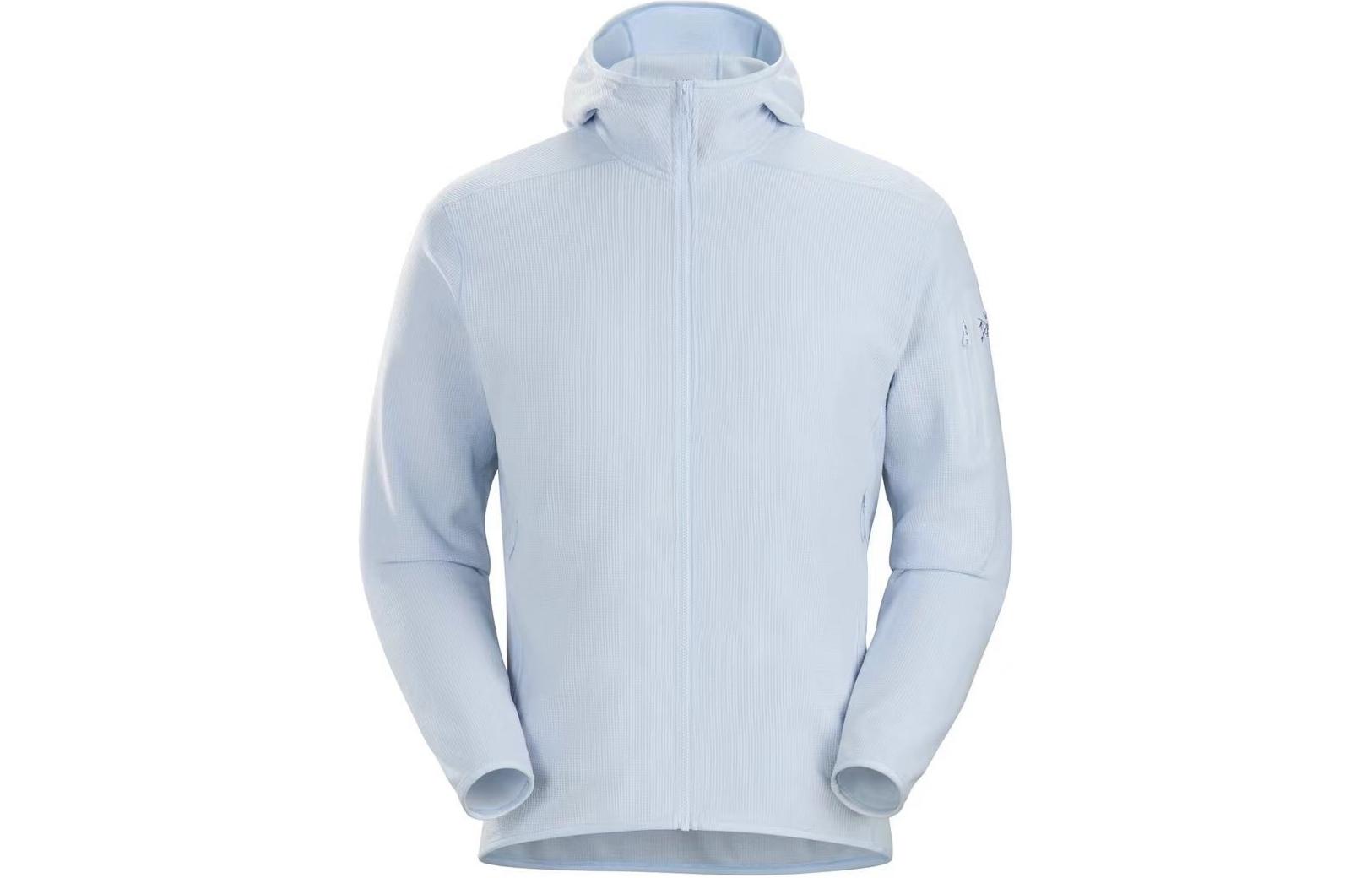 Cheap Arcteryx DELTA LT Fleece Warm Zip Hoodie Jacket 23143