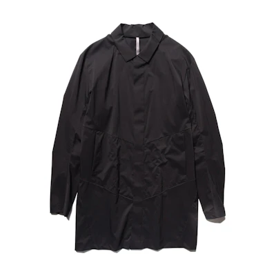 Arcteryx Demlo Lightweight Mid-Length Solid Windbreaker Coat 25281