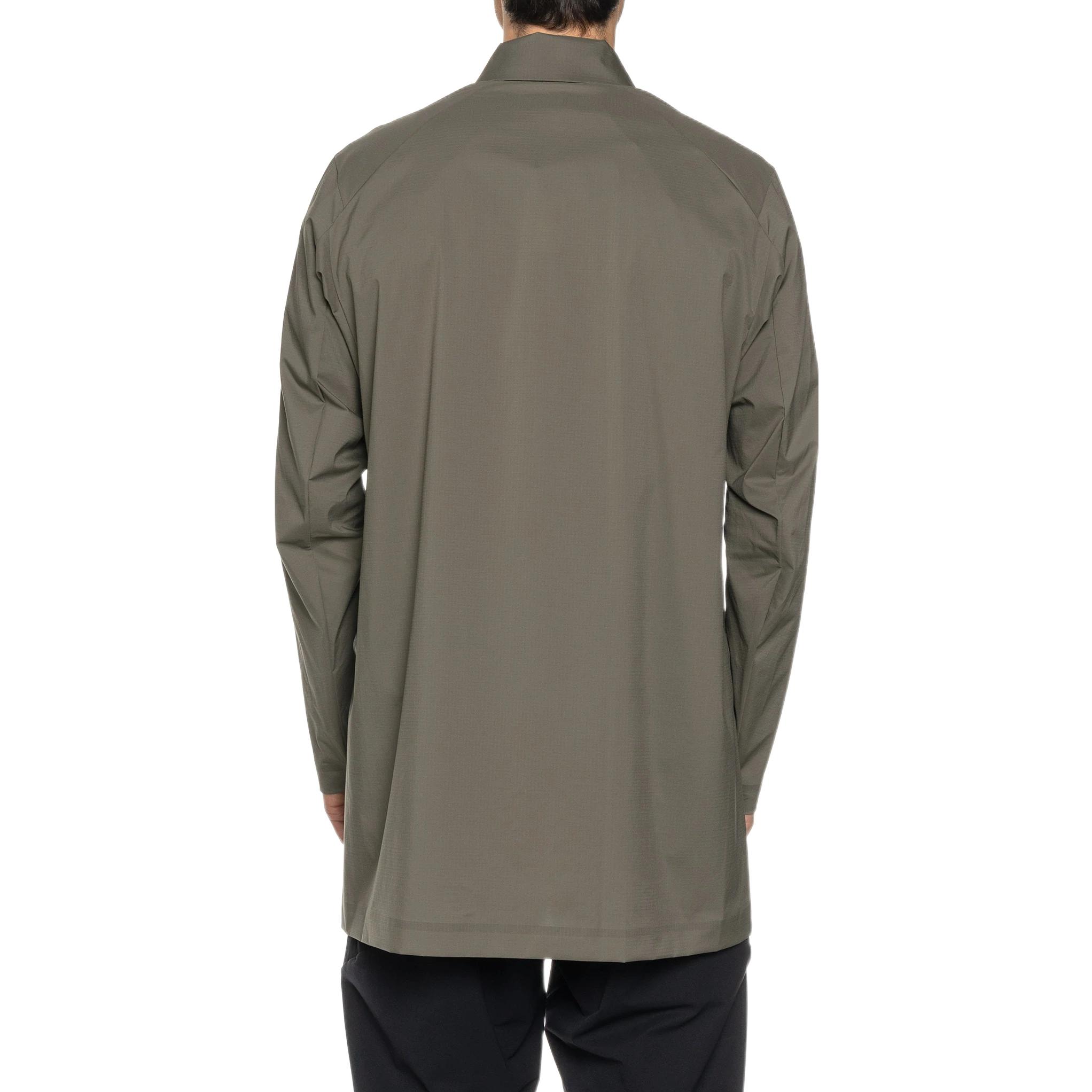 Purchase Arcteryx Demlo  Lightweight Mid-Length Solid Windbreaker Coat 25281