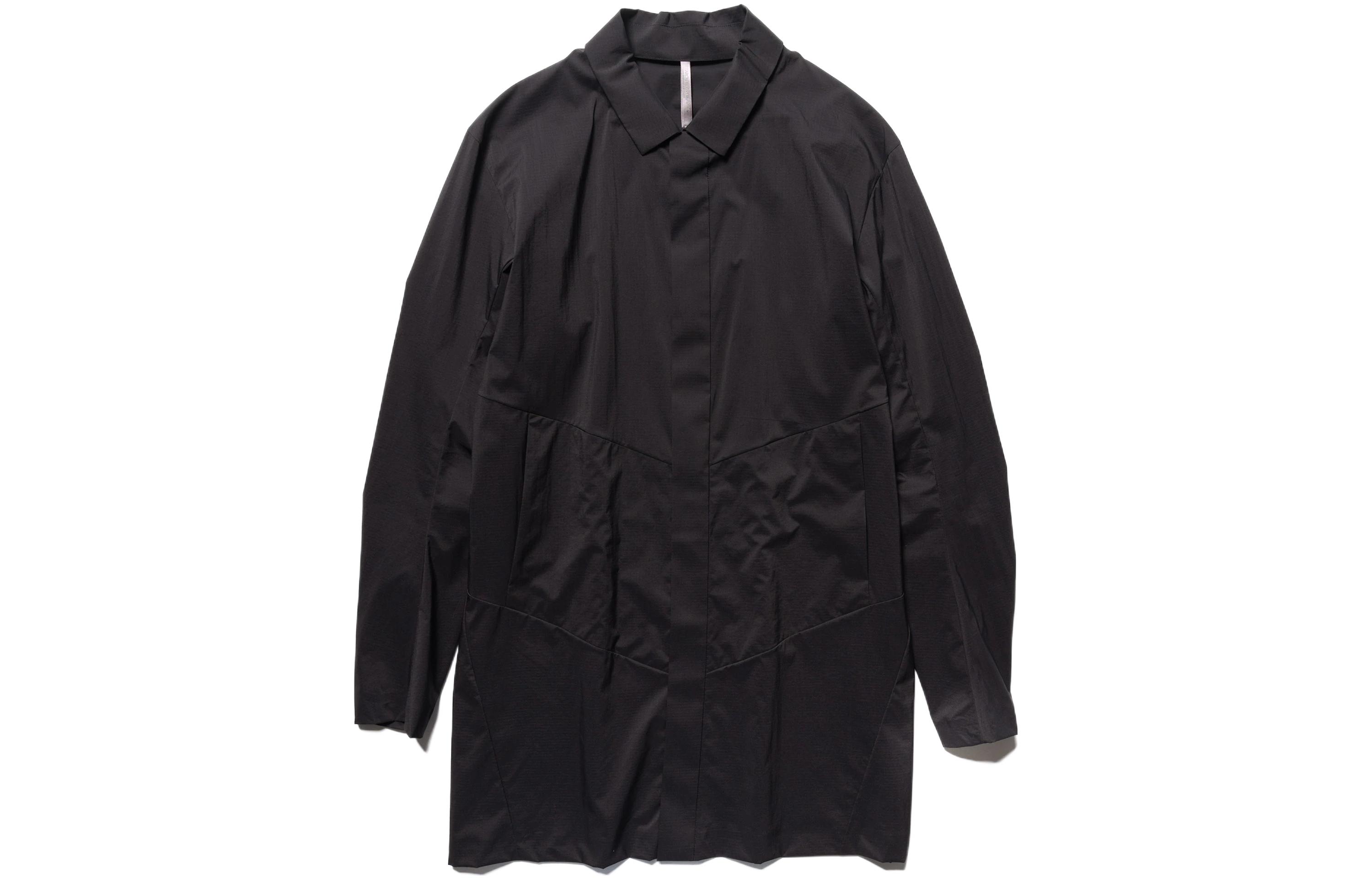 Details for Arcteryx Demlo  Lightweight Mid-Length Solid Windbreaker Coat 25281