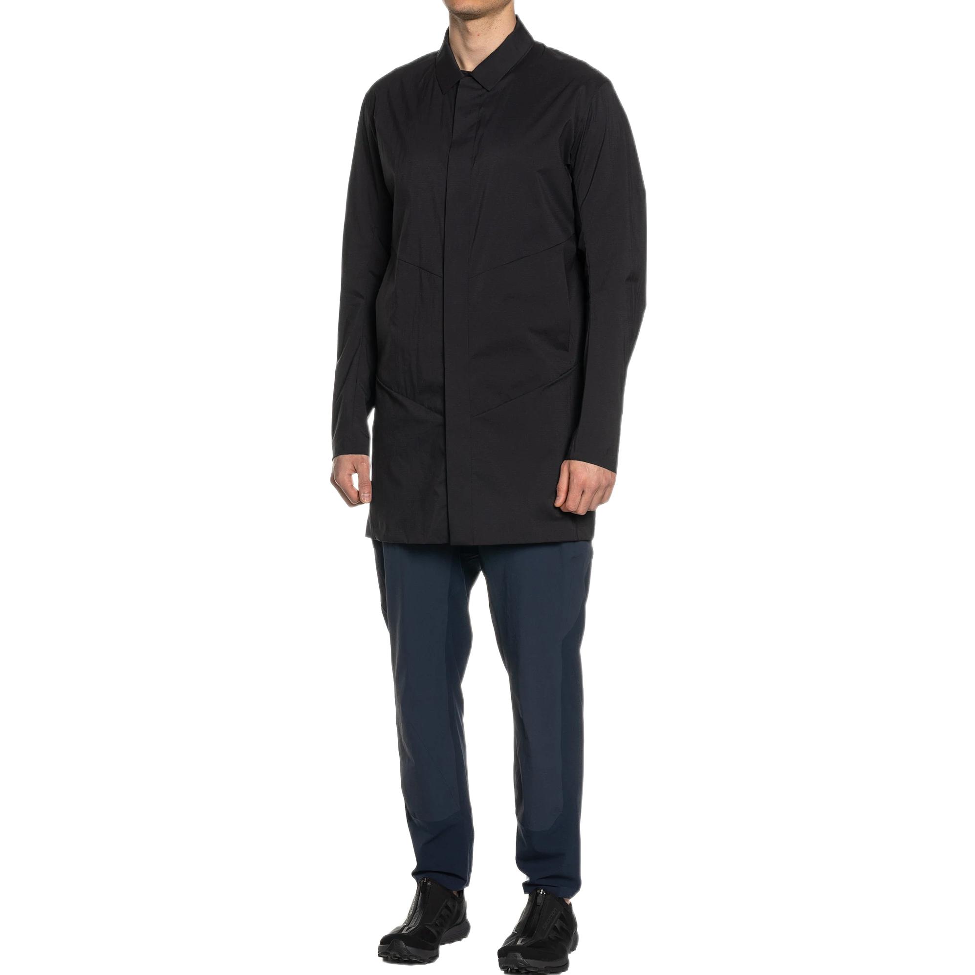 Sizing Arcteryx Demlo  Lightweight Mid-Length Solid Windbreaker Coat 25281