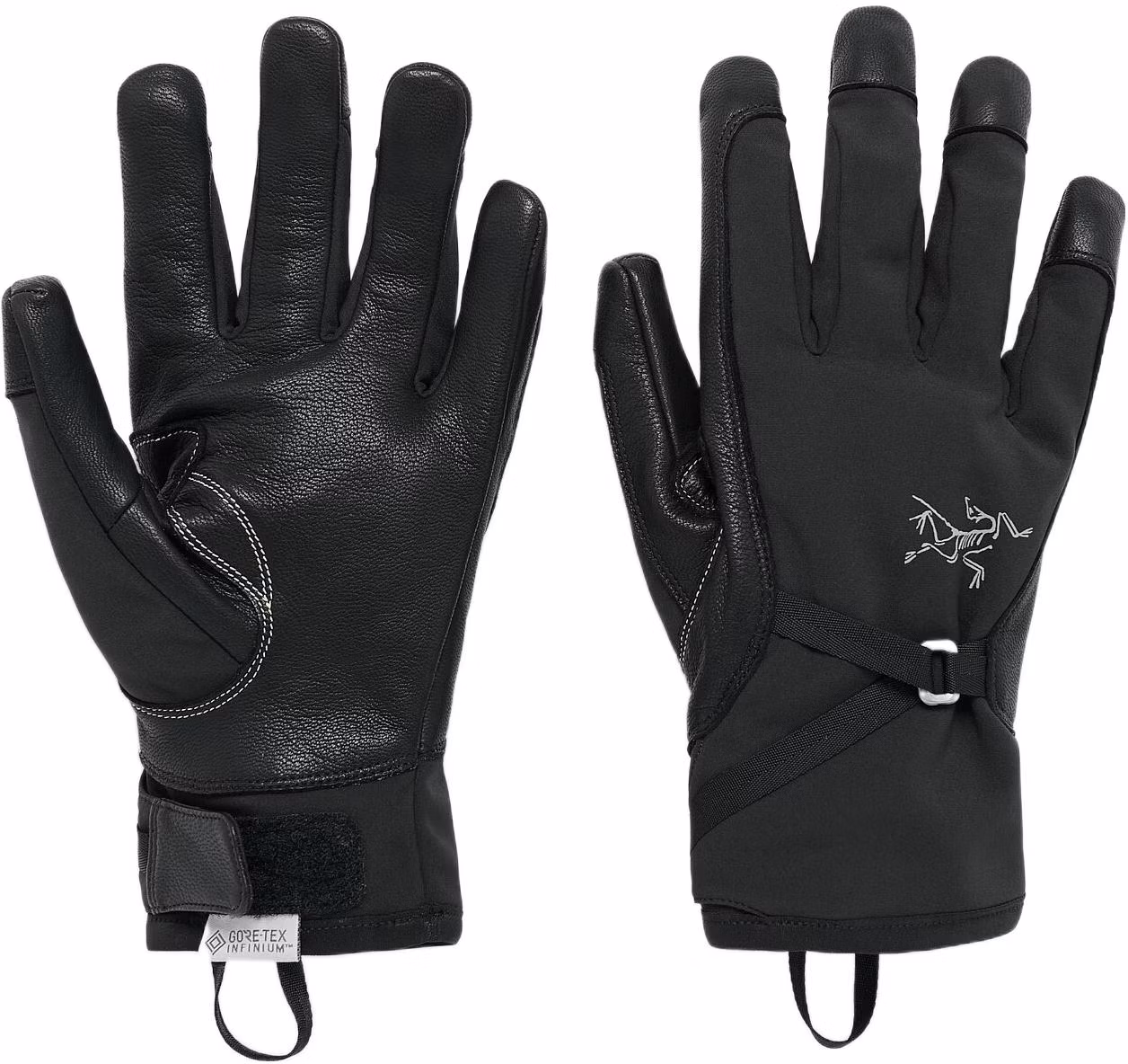 arcteryx-durable-lightweight-leather-sports-gloves-unisex-black-fashion-style-x000006512