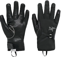 Arcteryx Durable Lightweight Leather Sports Gloves Unisex Black Fashion Style X000006512 Arcteryx Durable Lightweight Leather Sports Gloves Unisex Black Fashion Style X000006512