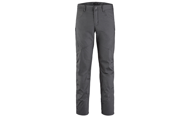 Arcteryx Durable Stretch Cotton Work Pants - Solid Color Casual Style 25218
