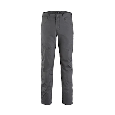 Arcteryx Durable Stretch Cotton Work Pants - Solid Color Casual Style 25218