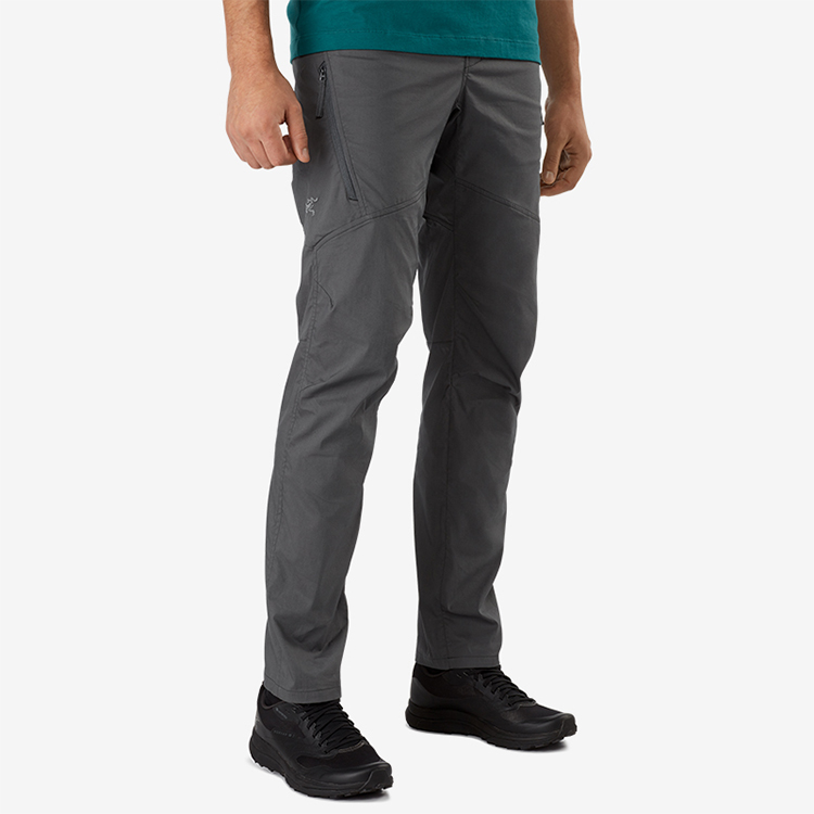 Cheap 아크테릭스 내구성 스트레치 코튼 작업 바지 - 솔리드 컬러 캐주얼 스타일 25218