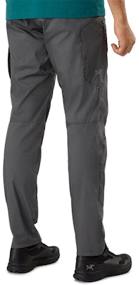 아크테릭스 내구성 스트레치 코튼 작업 바지 - 솔리드 컬러 캐주얼 스타일 25218 1