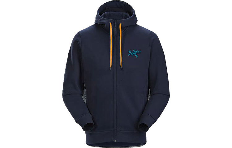 Arcteryx Emblem Series Solid Zip Fleece Hoodie Jacket - Fall Collection. 27822