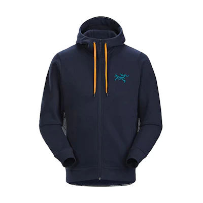 Arcteryx Emblem Series Solid Zip Fleece Hoodie Jacket - Fall Collection. 27822