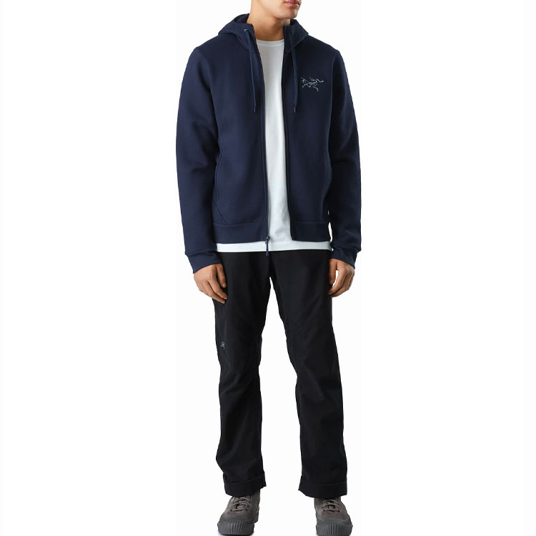 Arcteryx Emblem Series Solid Zip Fleece Hoodie Jacket - Fall Collection. 27822 圖 11