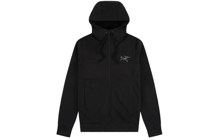Arcteryx Emblem Series Solid Zip Fleece Hoodie Jacket - Fall Collection. 27822 圖 2