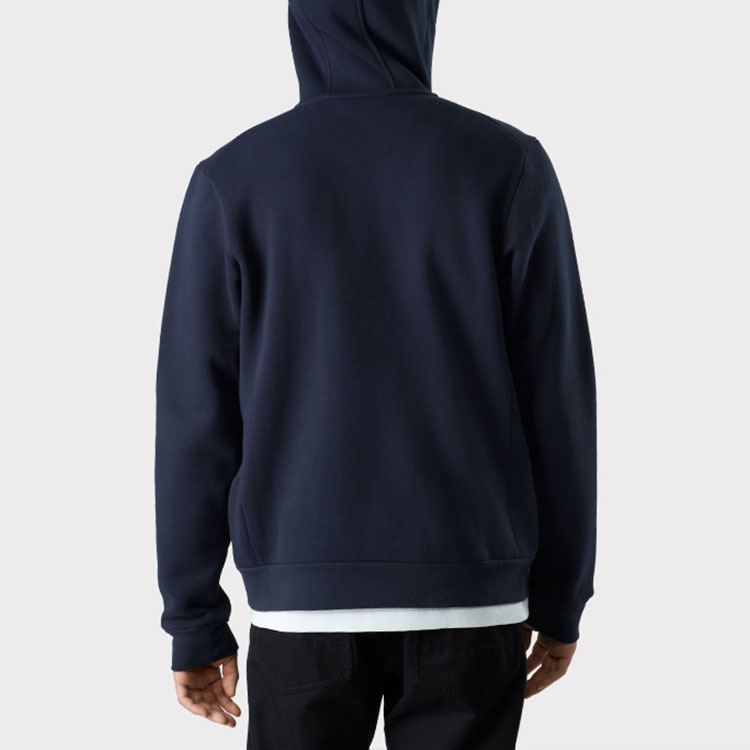 Arcteryx Emblem Series Solid Zip Fleece Hoodie Jacket - Fall Collection. 27822 圖 5
