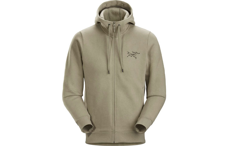 Arcteryx Emblem Series Solid Zip Fleece Hoodie Jacket - Fall Collection. 27822 圖 6