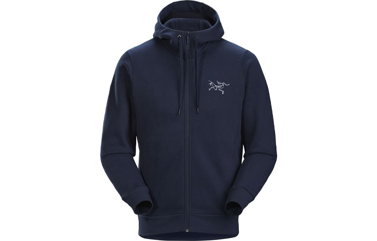 Arcteryx Emblem Series Solid Zip Fleece Hoodie Jacket - Fall Collection. 27822 圖 7