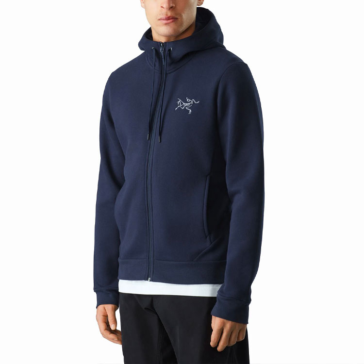 Arcteryx Emblem Series Solid Zip Fleece Hoodie Jacket - Fall Collection. 27822 圖 8