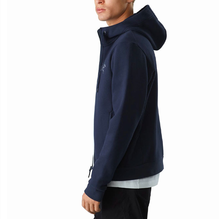 Arcteryx Emblem Series Solid Zip Fleece Hoodie Jacket - Fall Collection. 27822 圖 10