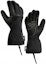 Order Arcteryx Fission SV Black Insulated Polyester Gloves Unisex Couple Style. X000006638