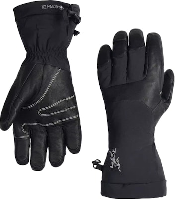 Arcteryx Fission SV Black Insulated Polyester Gloves Unisex Couple Style. X000006638 Lookbook Arcteryx Fission SV Black Insulated Polyester Gloves Unisex Couple Style. X000006638
