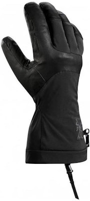 Arcteryx Fission SV Black Insulated Polyester Gloves Unisex Couple Style. X000006638 Shop Arcteryx Fission SV Black Insulated Polyester Gloves Unisex Couple Style. X000006638