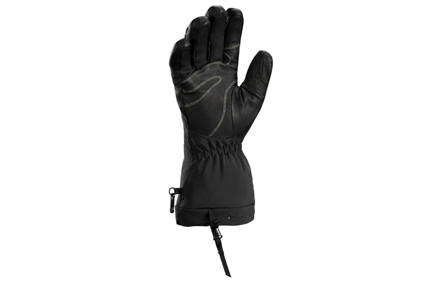 Purchase Arcteryx Fission SV Black Insulated Polyester Gloves Unisex Couple Style. X000006638