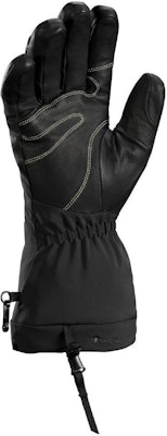 Arcteryx Fission SV Black Insulated Polyester Gloves Unisex Couple Style. X000006638 Purchase Arcteryx Fission SV Black Insulated Polyester Gloves Unisex Couple Style. X000006638