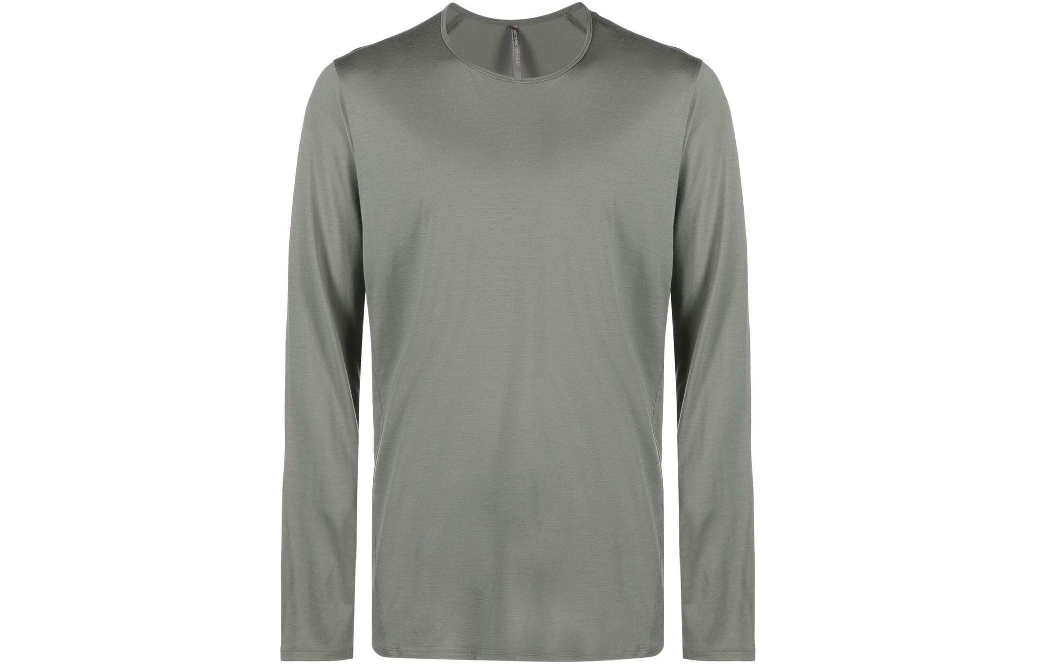 Lookbook 아크테릭스 프레임 LS 메리노 울 긴팔 셔츠 프린트 빠른 건조. 29177