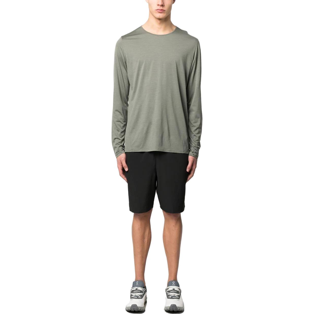 Details for 아크테릭스 프레임 LS 메리노 울 긴팔 셔츠 프린트 빠른 건조. 29177