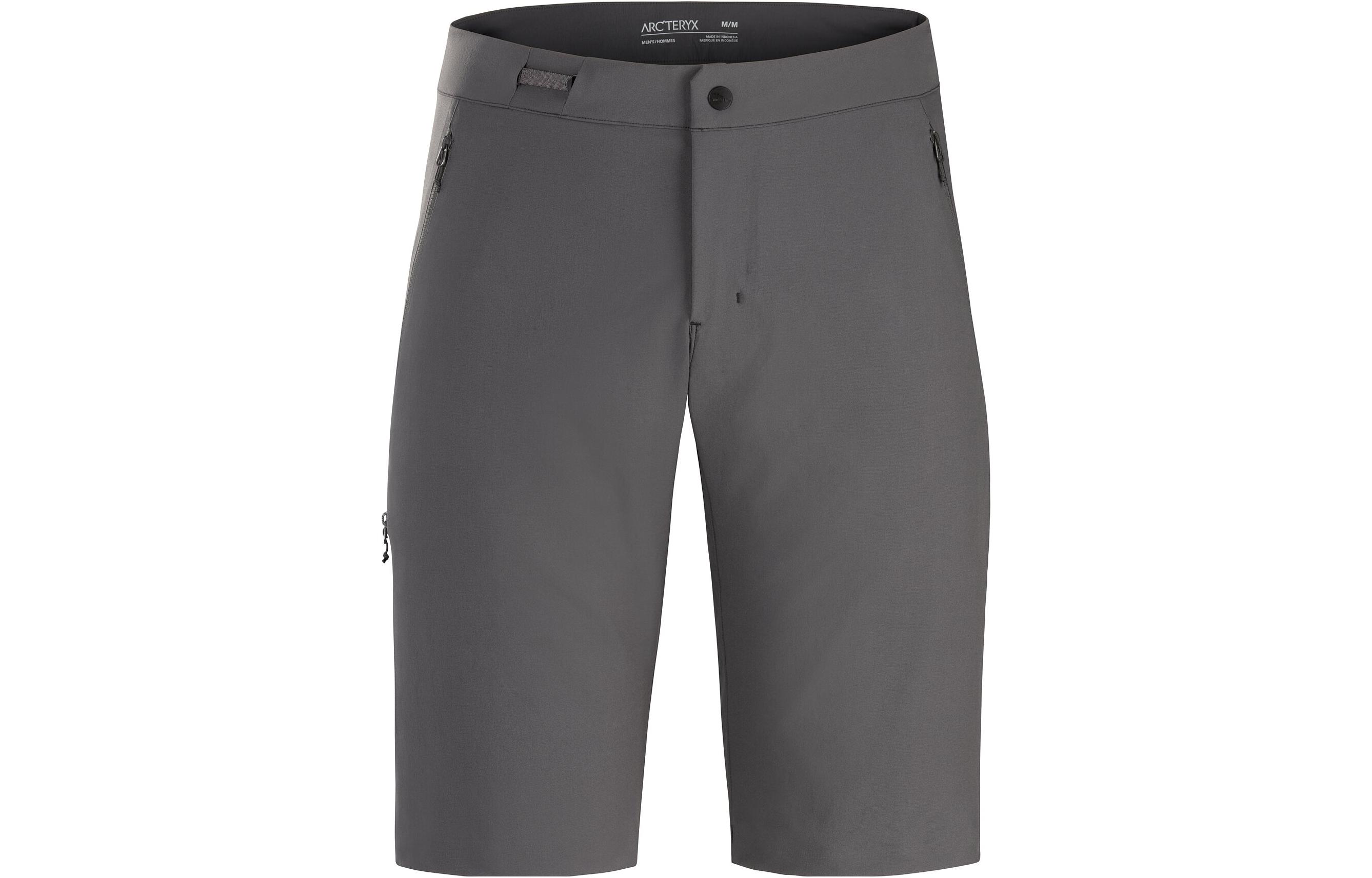Lookbook Arcteryx Gamma  Solid Color Breathable Straight Climbing Shorts 28430