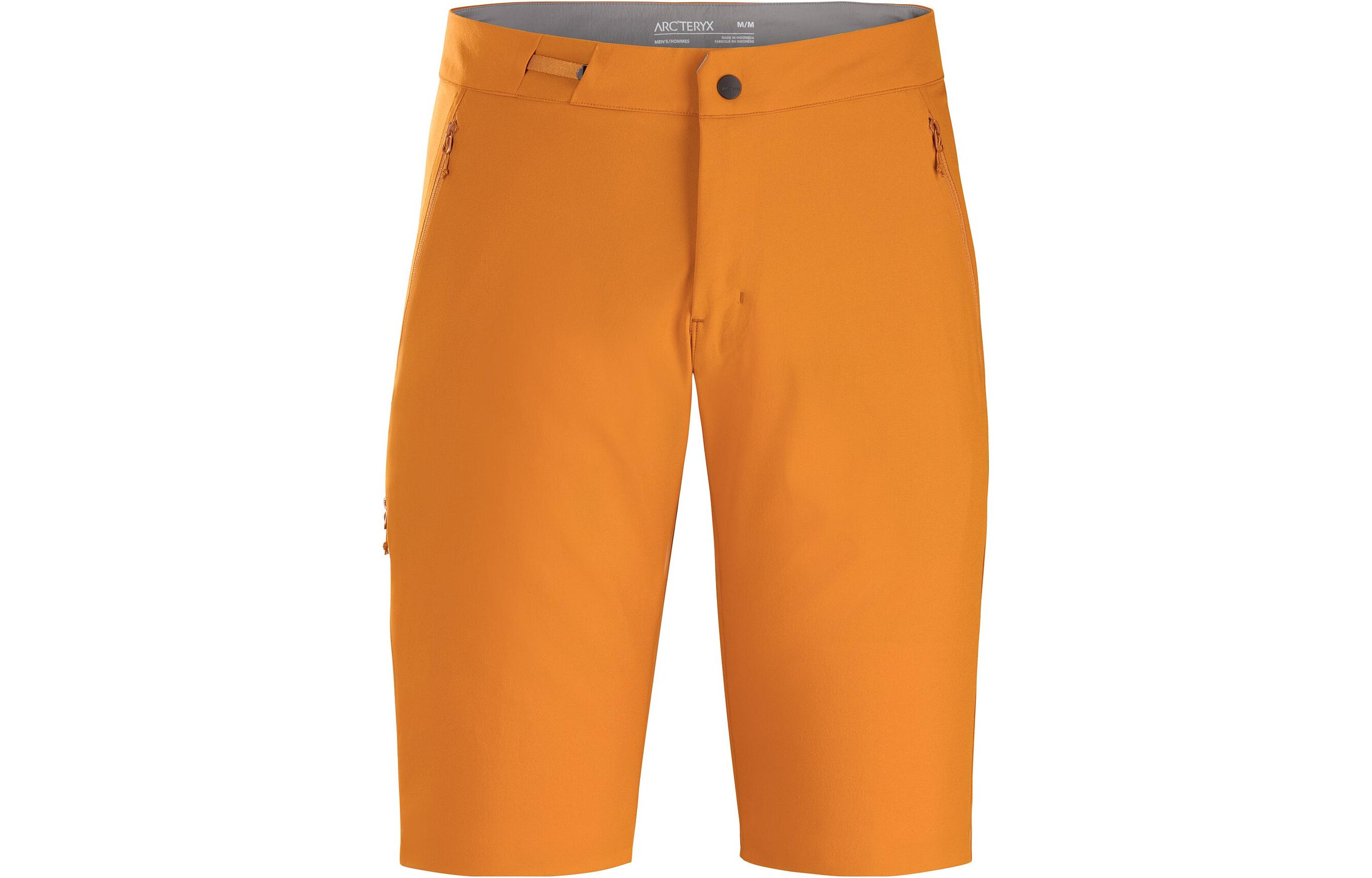 Cheap Arcteryx Gamma  Solid Color Breathable Straight Climbing Shorts 28430