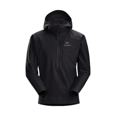 Arcteryx GAMMA Half-Zip Softshell Jacket with Logo Print for Men. 28917