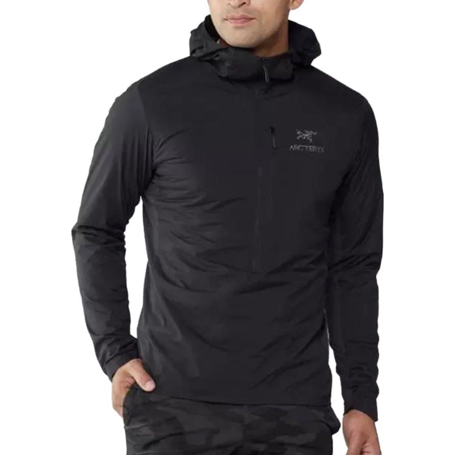 Arcteryx GAMMA Half-Zip Softshell Jacket with Logo Print for Men. 28917 圖 4