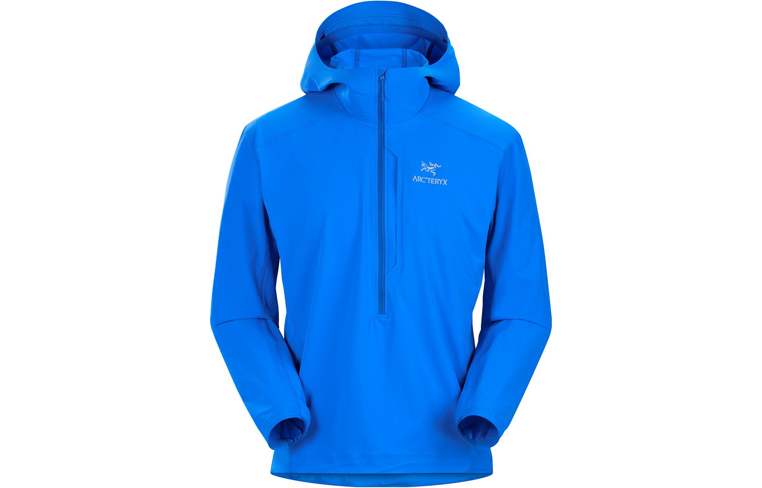 Arcteryx GAMMA Half-Zip Softshell Jacket with Logo Print for Men. 28917 圖 5
