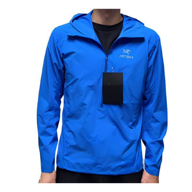 Arcteryx GAMMA Half-Zip Softshell Jacket with Logo Print for Men. 28917 圖 6