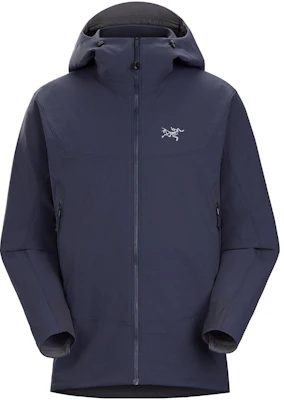Arcteryx GAMMA Hoody Windproof Waterproof Breathable Jacket with Logo. 30750 Order Arcteryx GAMMA Hoody Windproof Waterproof Breathable Jacket with Logo. 30750