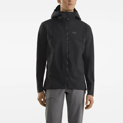 Arcteryx GAMMA Hoody Windproof Waterproof Breathable Jacket with Logo. 30750 Details for Arcteryx GAMMA Hoody Windproof Waterproof Breathable Jacket with Logo. 30750