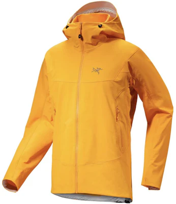 Arcteryx GAMMA Hoody Windproof Waterproof Breathable Jacket with Logo. 30750 1