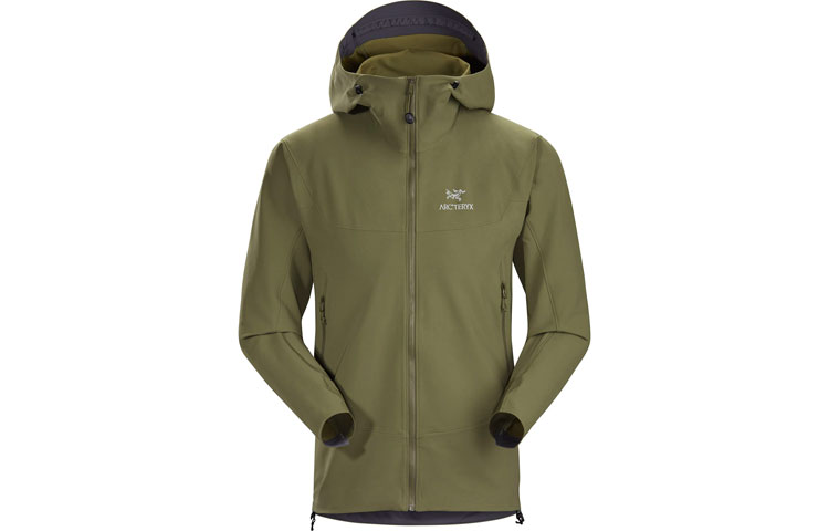 Arcteryx Gamma LT Fall Hooded Softshell Jacket Windproof Stretch 17307