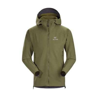 Arcteryx Gamma LT Fall Hooded Softshell Jacket Windproof Stretch 17307