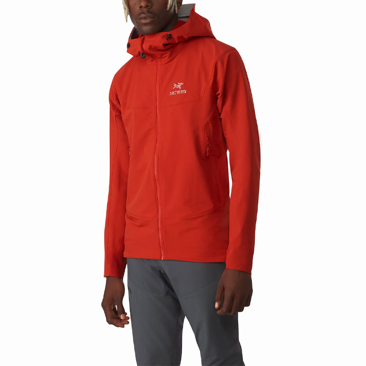 Arcteryx Gamma LT Fall Hooded Softshell Jacket Windproof Stretch 17307 圖 13