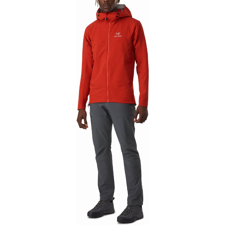 Arcteryx Gamma LT Fall Hooded Softshell Jacket Windproof Stretch 17307 圖 15