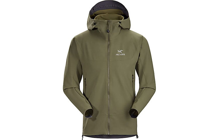 Arcteryx Gamma LT Fall Hooded Softshell Jacket Windproof Stretch 17307 圖 18