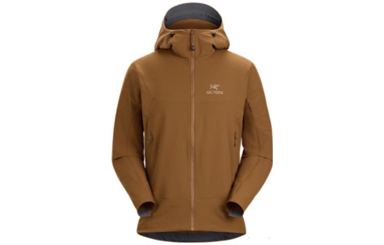 Arcteryx Gamma LT Fall Hooded Softshell Jacket Windproof Stretch 17307 圖 2